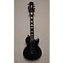 Used Epiphone Used Epiphone Matt Heafy Les Paul Custom 7 Ebony Solid Body Electric Guitar Ebony