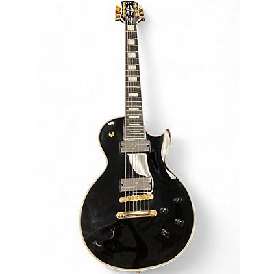 Epiphone Used Epiphone Matt Heafy Les Paul Custom 7 Ebony Solid Body Electric Guitar