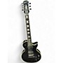 Used Epiphone Matt Heafy Les Paul Custom 7 Ebony Solid Body Electric Guitar Ebony
