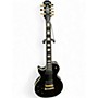 Used Epiphone Matt Heafy Les Paul Custom 7 Left Handed Black Electric Guitar Black