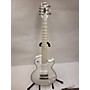 Used Epiphone Used Epiphone Matt Heafy Les Paul Custom 7 Snofall White Solid Body Electric Guitar White