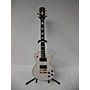 Used Epiphone Used Epiphone Matt Heafy Les Paul Custom Alpine White Solid Body Electric Guitar Alpine White