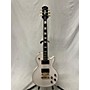 Used Epiphone Used Epiphone Matt Heafy Les Paul Custom Alpine White Solid Body Electric Guitar Alpine White