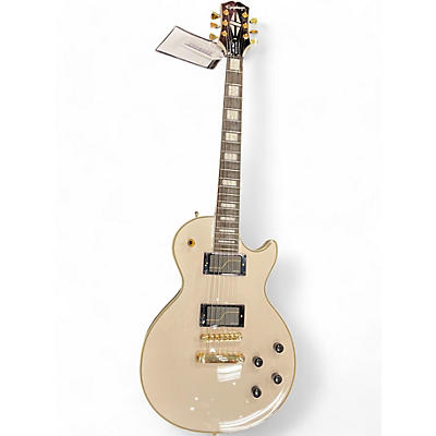 Epiphone Used Epiphone Matt Heafy Les Paul Custom Alpine White Solid Body Electric Guitar