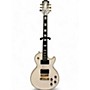 Used Epiphone Used Epiphone Matt Heafy Les Paul Custom Alpine White Solid Body Electric Guitar Alpine White