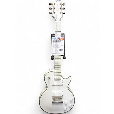 Used Epiphone Matt Heafy Les Paul Custom Alpine White Solid Body Electric Guitar