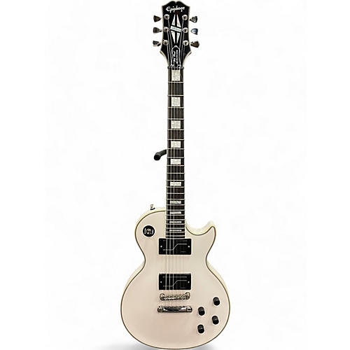 Epiphone Used Epiphone Matt Heafy Les Paul Custom BONE WHITE Solid Body Electric Guitar BONE WHITE