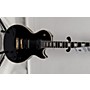 Used Epiphone Used Epiphone Matt Heafy Les Paul Custom Black And Gold Solid Body Electric Guitar Black and Gold