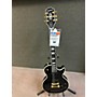 Used Epiphone Used Epiphone Matt Heafy Les Paul Custom Black And Gold Solid Body Electric Guitar Black and Gold