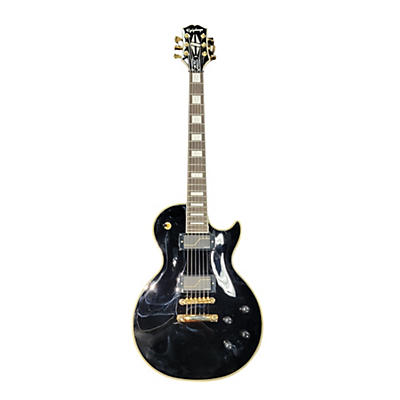 Epiphone Used Epiphone Matt Heafy Les Paul Custom Black Solid Body Electric Guitar