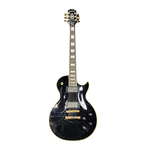 Epiphone Used Epiphone Matt Heafy Les Paul Custom Black Solid Body Electric Guitar Black