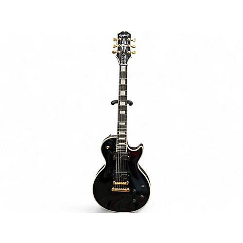 Epiphone Used Epiphone Matt Heafy Les Paul Custom Black Solid Body Electric Guitar Black