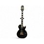 Used Epiphone Used Epiphone Matt Heafy Les Paul Custom Black Solid Body Electric Guitar Black