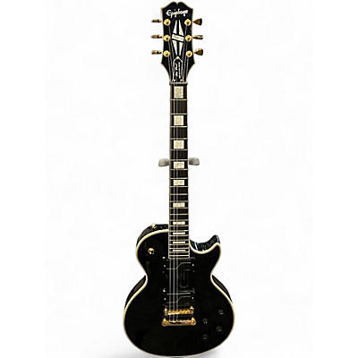 Used Epiphone Matt Heafy Les Paul Custom Black Solid Body Electric Guitar