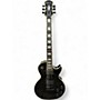 Used Epiphone Matt Heafy Les Paul Custom Black Solid Body Electric Guitar Black