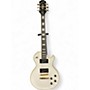 Used Epiphone Matt Heafy Les Paul Custom Bone White Solid Body Electric Guitar Bone White