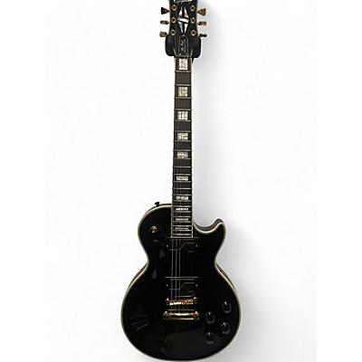 Epiphone Used Epiphone Matt Heafy Les Paul Custom Ebony Solid Body Electric Guitar