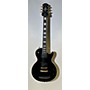 Used Epiphone Used Epiphone Matt Heafy Les Paul Custom Ebony Solid Body Electric Guitar Ebony