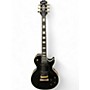 Used Epiphone Used Epiphone Matt Heafy Les Paul Custom Ebony Solid Body Electric Guitar Ebony