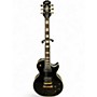 Used Epiphone Matt Heafy Les Paul Custom Ebony Solid Body Electric Guitar Ebony