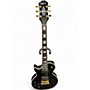 Used Epiphone Matt Heafy Les Paul Custom Left Handed Ebony Electric Guitar Ebony