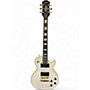 Used Epiphone Matt Heafy Les Paul Custom Origin Bone White Solid Body Electric Guitar Bone White