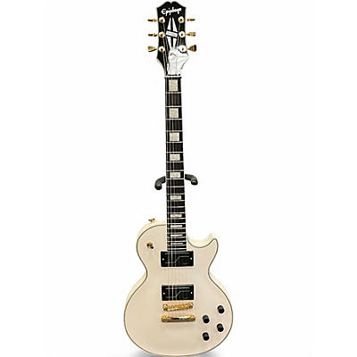 Used Epiphone Matt Heafy Les Paul Custom Origins Bone White Solid Body Electric Guitar