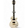 Used Epiphone Matt Heafy Les Paul Custom WHITE Solid Body Electric Guitar WHITE