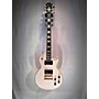 Used Epiphone Used Epiphone Matt Heafy Les Paul Custom White Solid Body Electric Guitar White