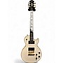 Used Epiphone Matt Heafy Les Paul Custom White Solid Body Electric Guitar White