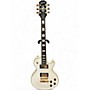 Used Epiphone Matt Heafy Les Paul Custom White Solid Body Electric Guitar White