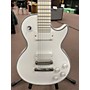 Used Epiphone Used Epiphone Matt Heafy Snowfall Les Paul Custom 7 Solid Body Electric Guitar White