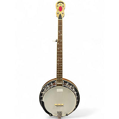 Used Epiphone Mayfair-5 Natural Banjo