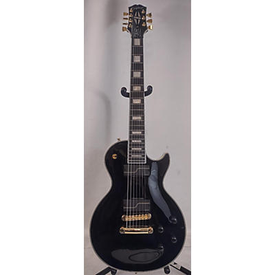 Epiphone Used Epiphone Mkh Origins Custom Black Solid Body Electric Guitar