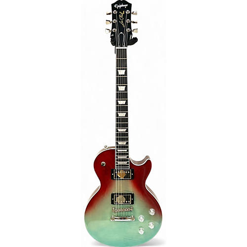 Epiphone Used Epiphone Modern Figured Snowcone Burst Solid Body Electric Guitar Snowcone Burst