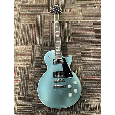 Epiphone Used Epiphone Modern Les Paul Pelham Blue Solid Body Electric Guitar