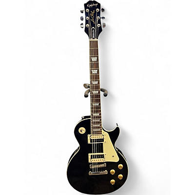 Used Epiphone Modern Pro Ebony Solid Body Electric Guitar
