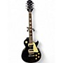 Used Epiphone Modern Pro Ebony Solid Body Electric Guitar Ebony