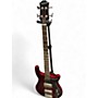 Used Epiphone NEWPORT Cherry Electric Bass Guitar Cherry