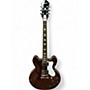 Used Epiphone NOEL GALLAGHER RIVIERA DARK WINE RED Hollow Body Electric Guitar DARK WINE RED