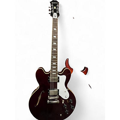 Used Epiphone NOEL GALLAGHER RIVIERA RED Hollow Body Electric Guitar