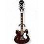 Used Epiphone NOEL GALLAGHER RIVIERA Wine Red Hollow Body Electric Guitar Wine Red