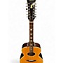 Used Epiphone NV245 Natural 12 String Acoustic Guitar Natural