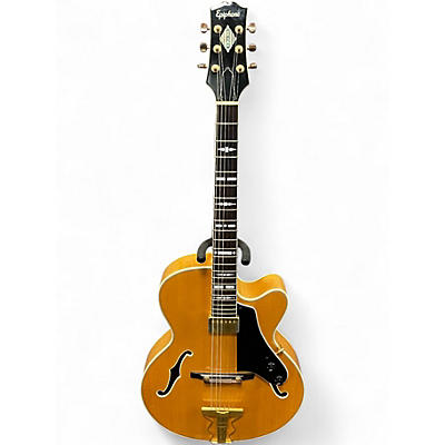 Used Epiphone NVJ-N Natural Hollow Body Electric Guitar