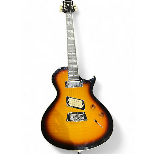 Epiphone Used Epiphone Nancy Wilson Nighthawk 3 Tone Sunburst Solid Body Electric Guitar 3 Tone Sunburst