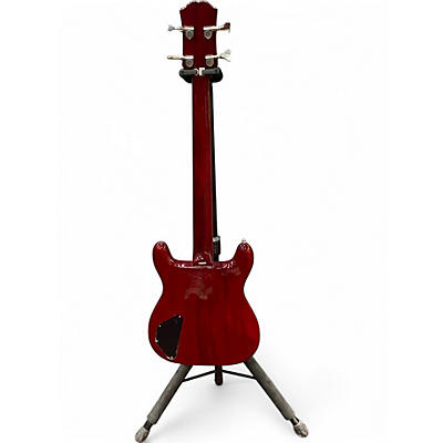 Used Epiphone Newport Cherry Electric Bass Guitar