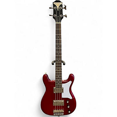 Used Epiphone Newport Cherry Electric Bass Guitar