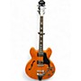 Used Epiphone Nick Valensi Bigsby Orange Hollow Body Electric Guitar Orange