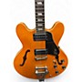 Used Epiphone Nick Valensi Riviera P94 Antique Natural Hollow Body Electric Guitar Antique Natural