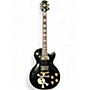 Used Epiphone Nicke Borg Signature Les Paul Black Solid Body Electric Guitar Black